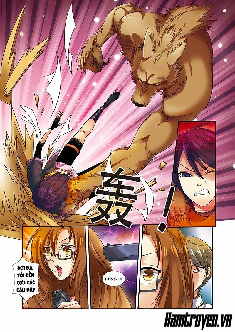 vô hạn khủng bố chapter 33.1 7