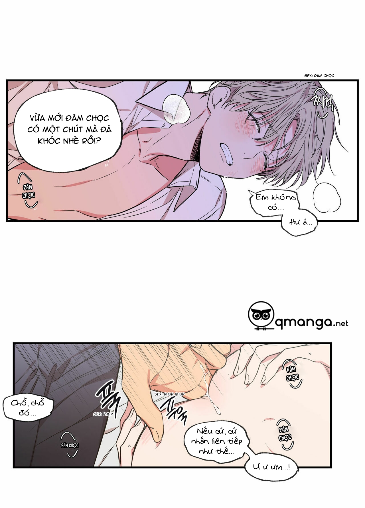 không chốn yêu đương chapter 58 19