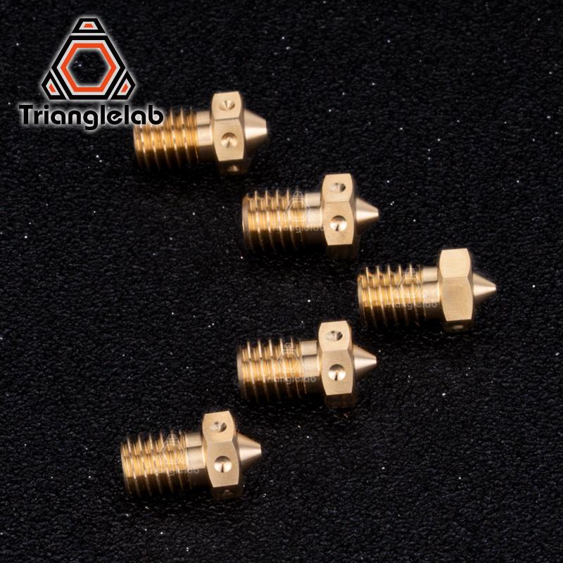 Trianglelab Chất lượng hàng đầu V6 Vòi phun cho máy in 3D Hotend TD6 CHC Kit TR6 V6 Vòi phun Ma trận DRAGON RAPIDO HOTEND cho DDE