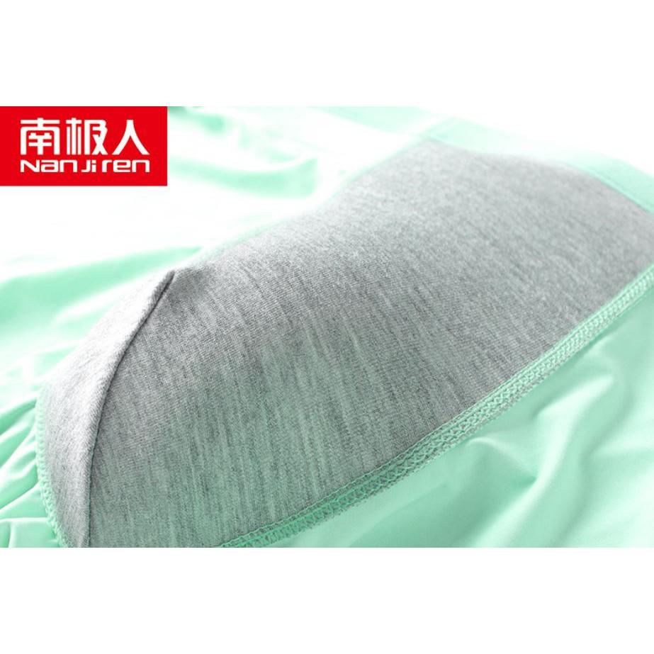 Bộ 4 quần lót nam NANJIREN boxer - Hàng nội địa thời trang cao cấp - Sợi vải spandex co giãn tốt nhất