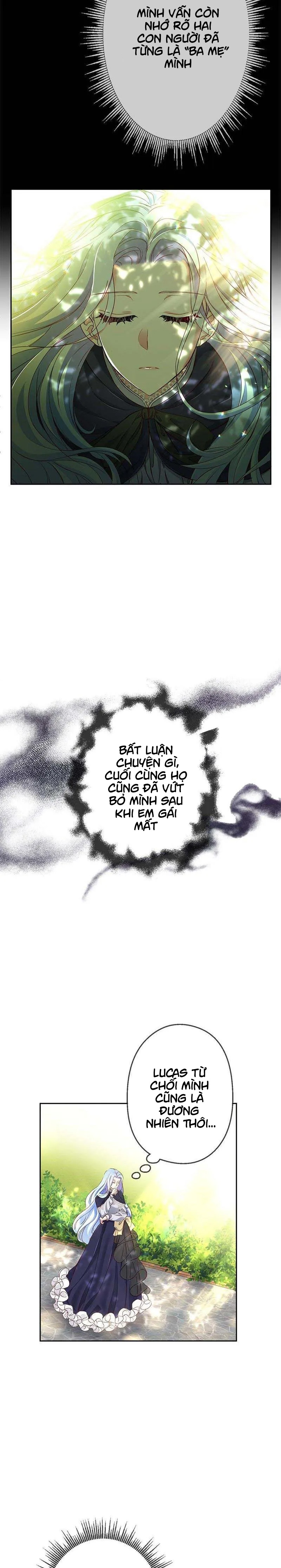 nếu trở thành ác nữ, liệu tôi có chết không ? chapter 4 20