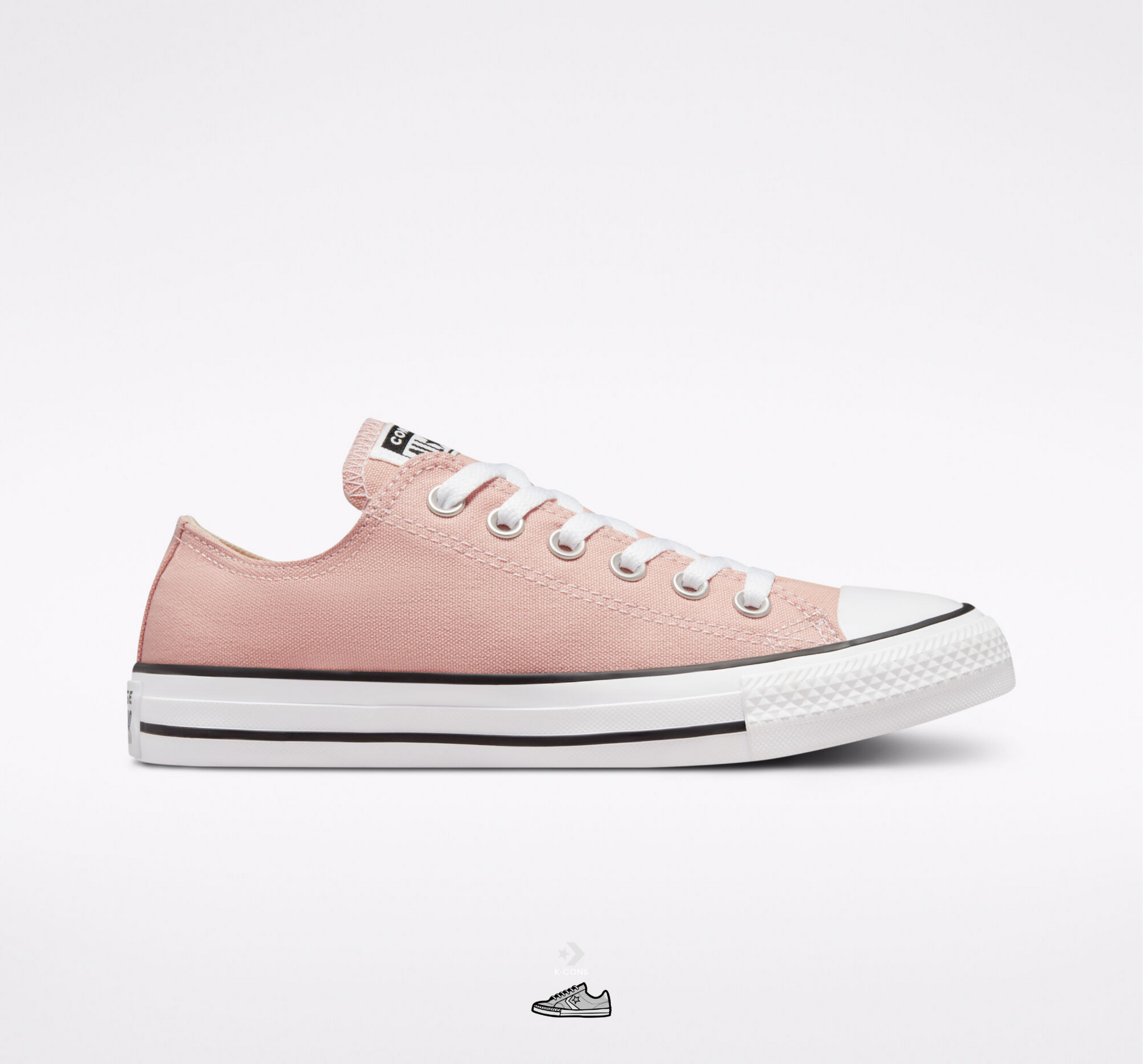 Chuck Taylor Classic Seasonal Color | Giày Converse Thể Thao Màu Pastel Cổ Thấp