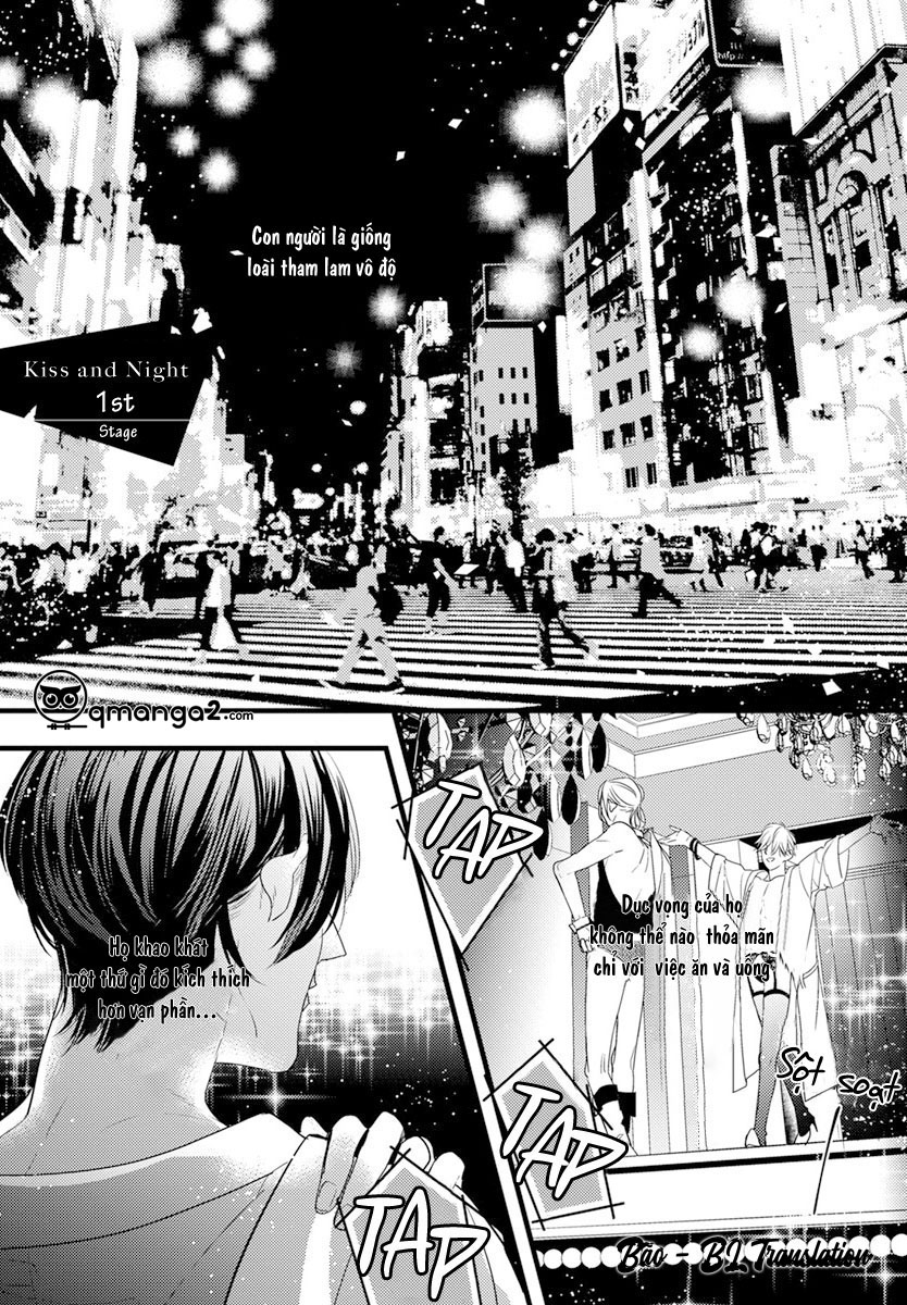 kiss and night chapter 1 4