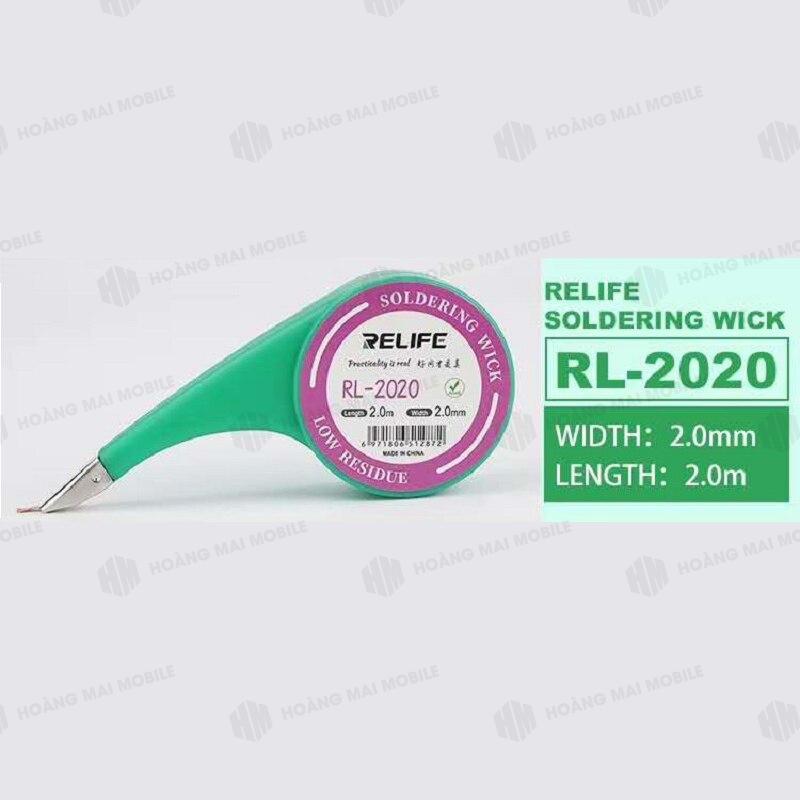 Dây đồng hút thiếc RELIFE RL-2020 kèm bộ kẹp