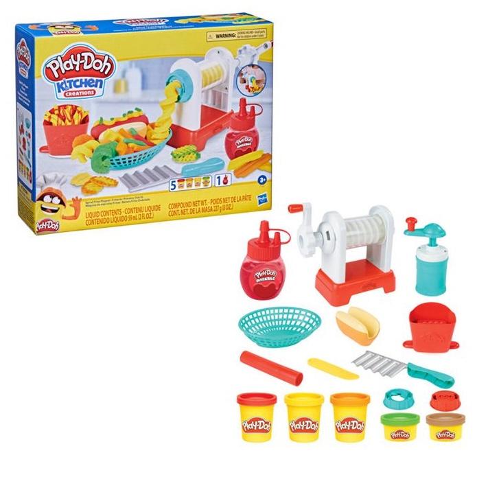 Máy làm khoai tây lốc xoáy thương hiệu PLAYDOH