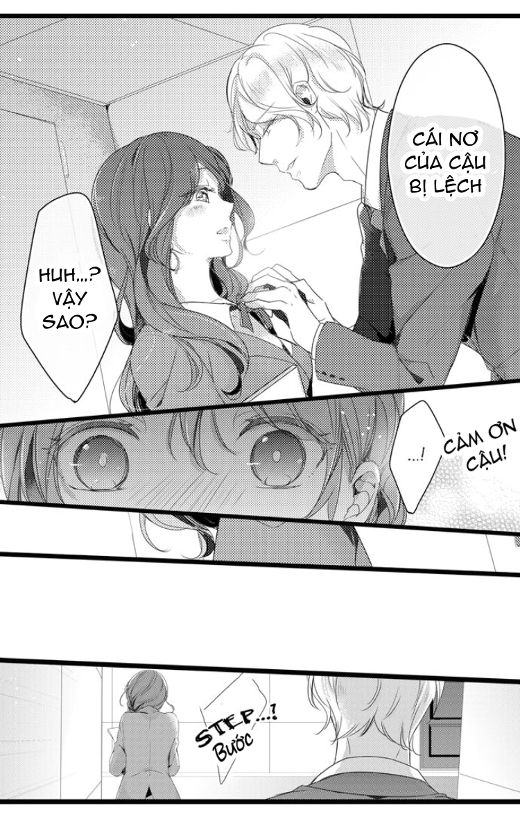 sếp ga lăng của tôi chapter 7 31