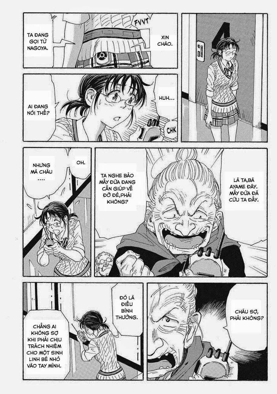 cúp quốc sư tử chapter 45 17