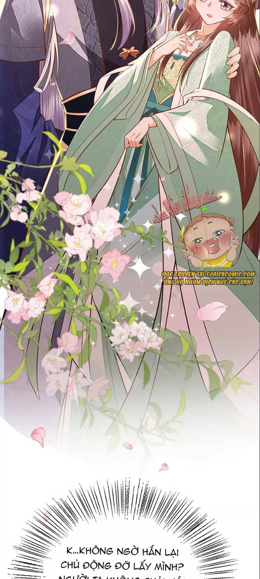 rơi vào cạm bẫy ngọt ngào của tứ thúc chapter 9 8