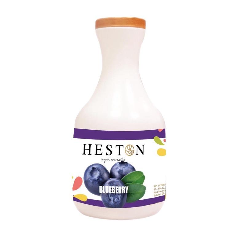 Syrup việt quất hiệu Heston Đài Loan 2000ml