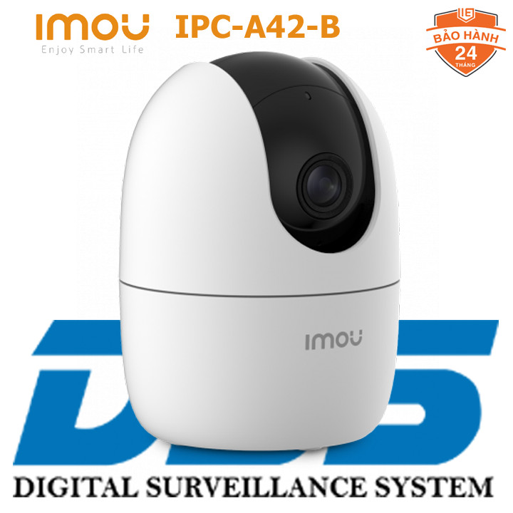 Camera IP WiFI Imou Ranger2 IPC-A42P 4MP quay quét thông minh hàng chính hãng