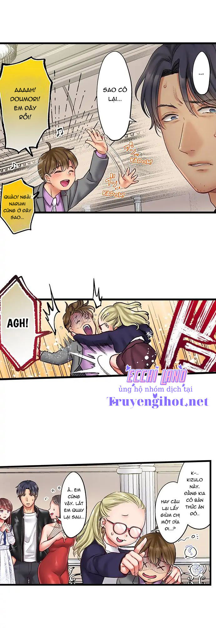 hôn người tôi yêu thầm 10 năm chapter 19.2 2