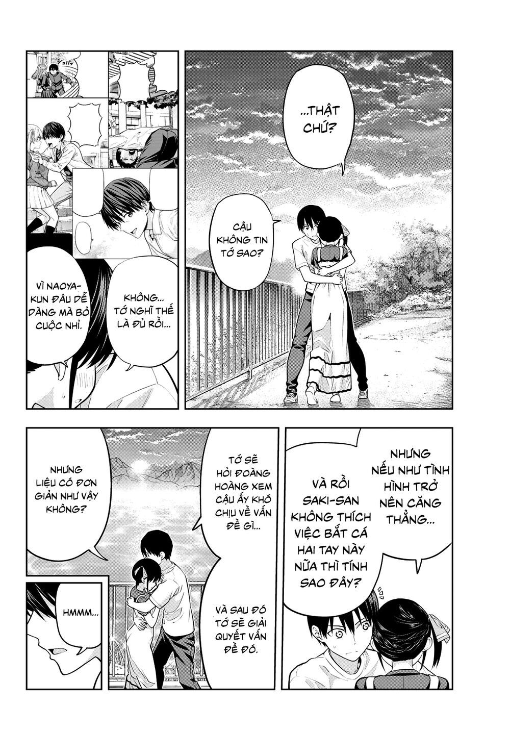 kanojo mo kanojo chapter 35 5