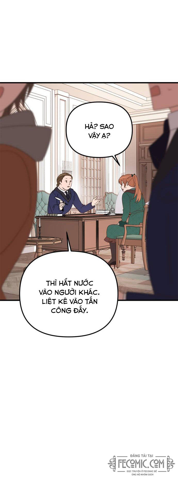ký túc xá của phù thuỷ độc thân chapter 22 9