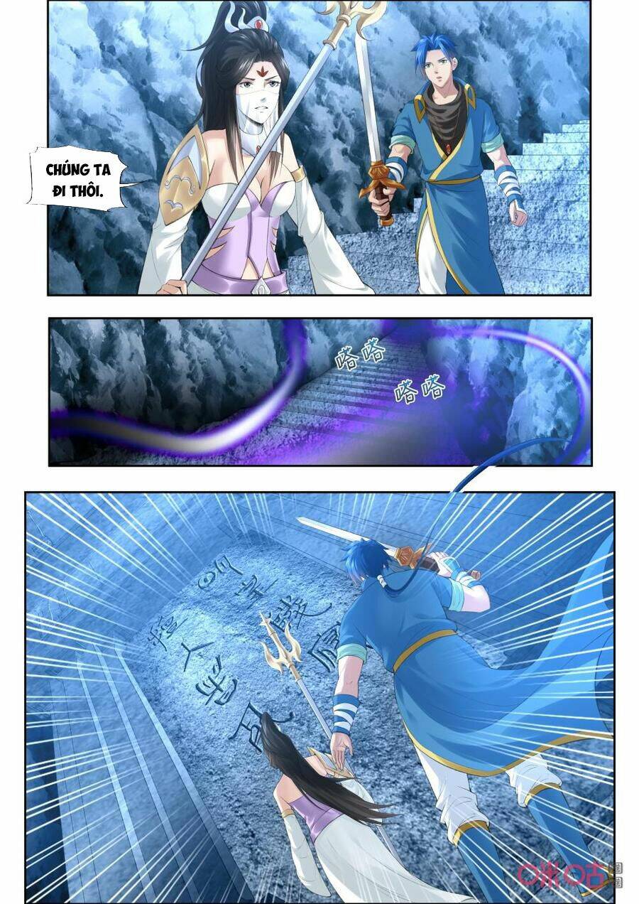 cửu tinh thiên thần quyết chapter 185 13