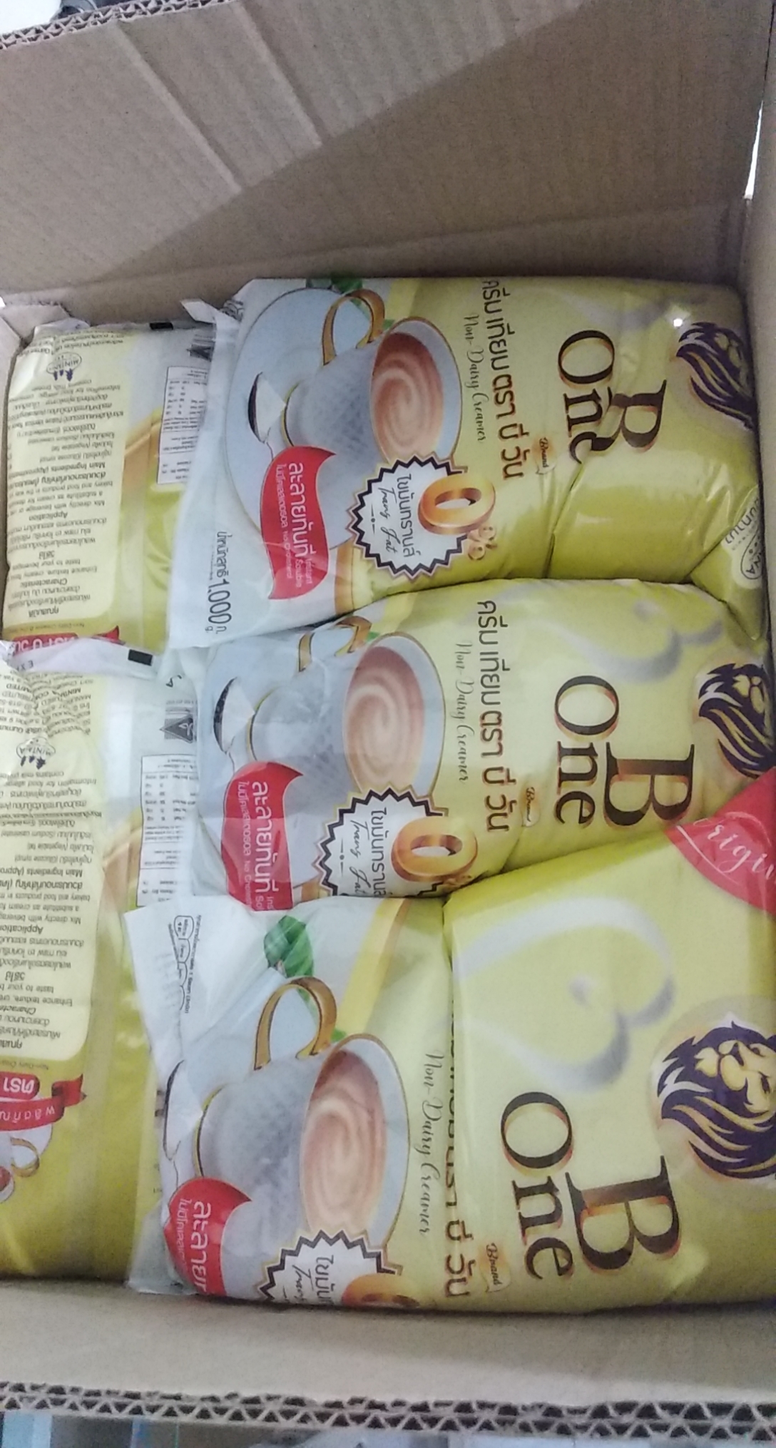 Bột Sữa Béo B One Thái Lan - Bột Kem Không Sữa B One