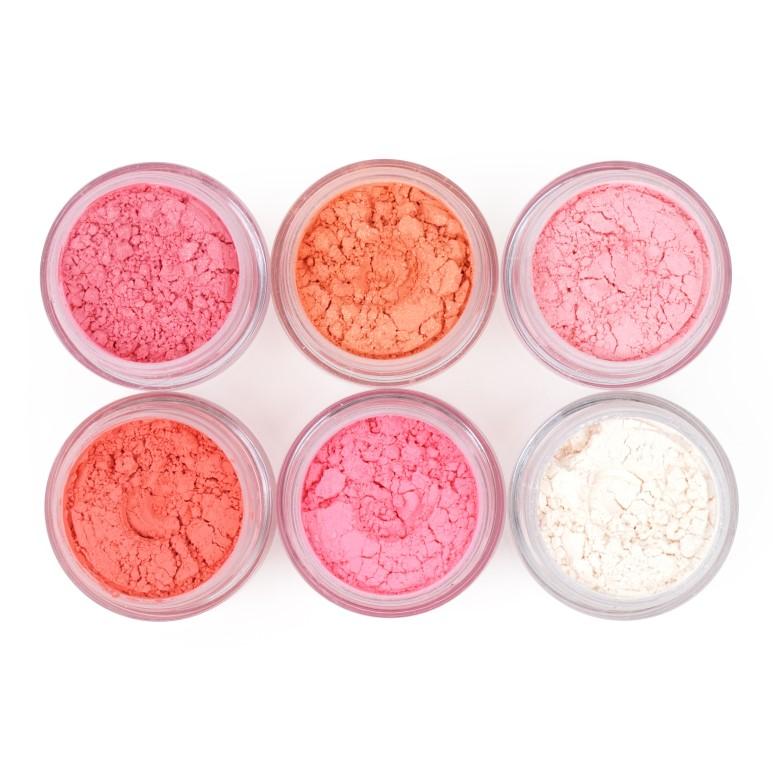 Phấn má hồng HOPE GIRL 3D POWDER BLUSHER màu 02 Coral Stone