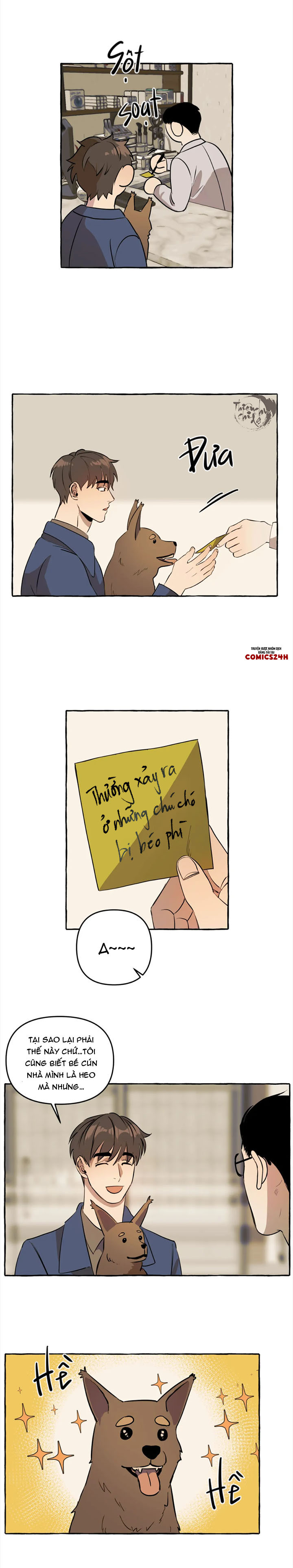 nhà của sam sam chapter 6 13