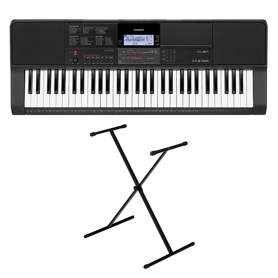 Bộ Đàn Organ Casio CT-X700 Kèm Chân X