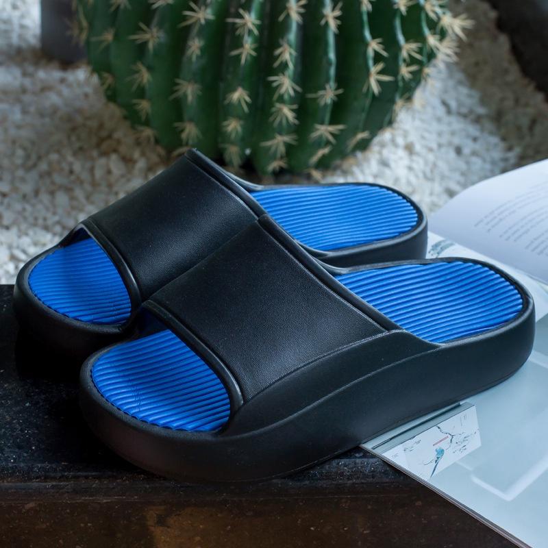 Dép quai ngang nam, nữ ĐỄ ĐỘN 4cm xịn sò, chất liệu EVA êm nhẹ siêu bền không thấm nước,