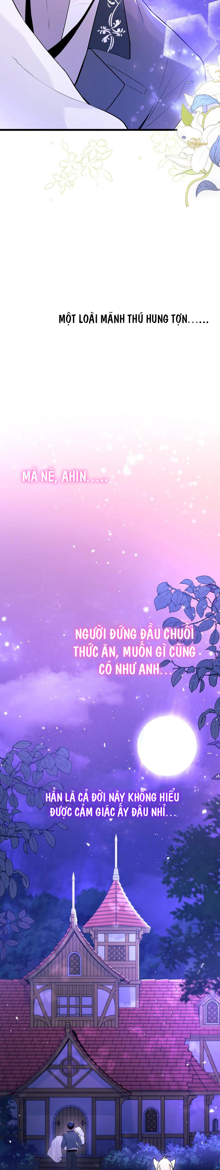 mối liên kết giữa báo đen và bé thỏ chapter 39.1 14