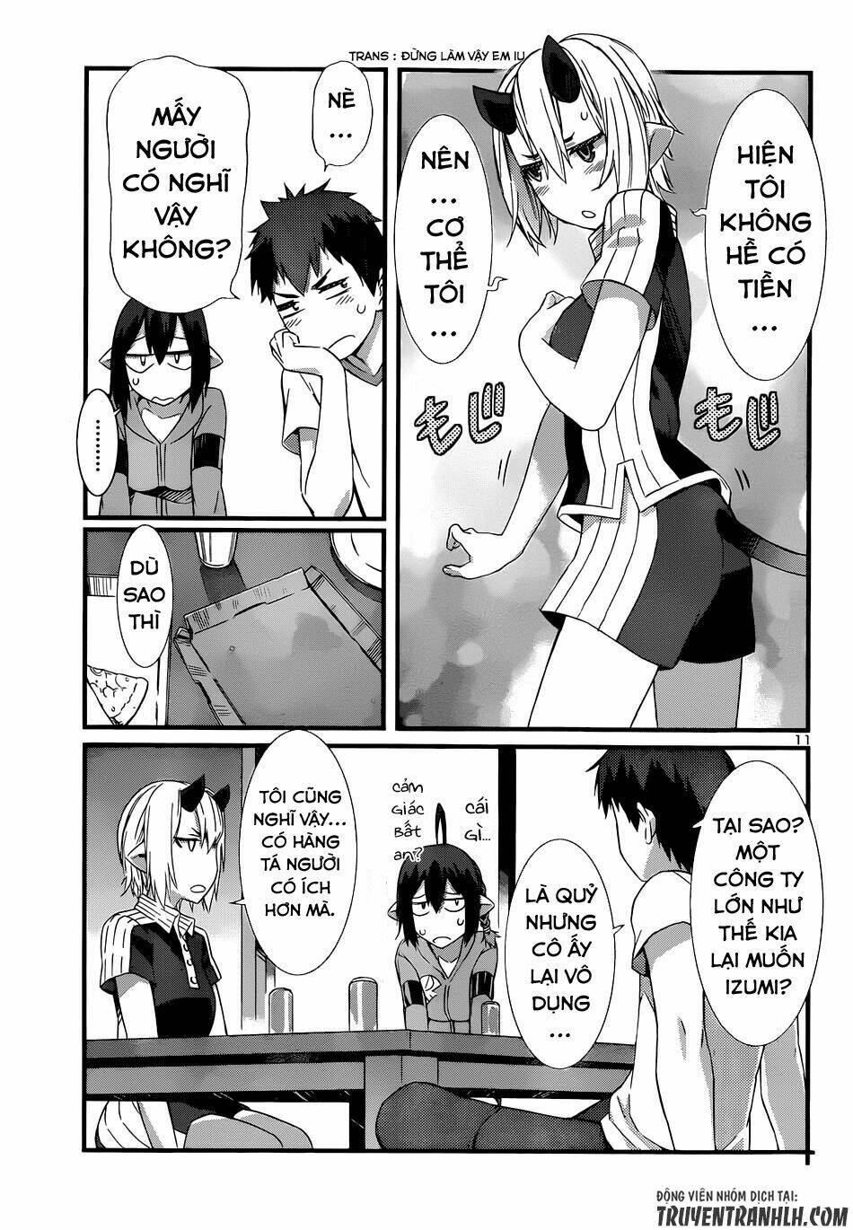 tenraku akuma! demon's core chapter 7 13