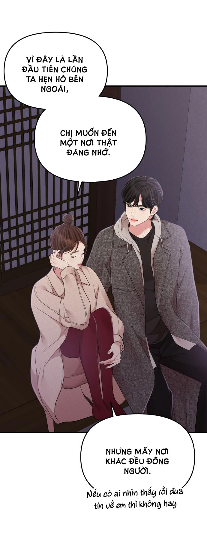 gửi em người đánh cắp những vì sao - to you who swallowed a star chapter 118.2 9