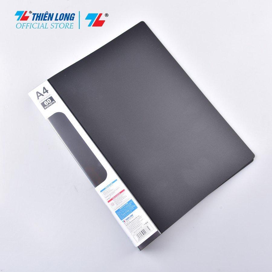 Bìa 60 lá A4 Thiên Long Flexoffice FO-DB009- Sức chứa 300 tờ A4 80gsm