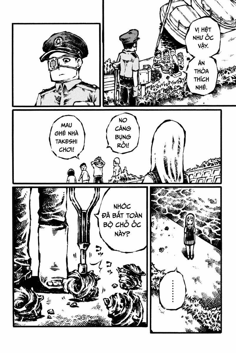 daidai wa, hantoumei ni nidone suru chapter 7 5