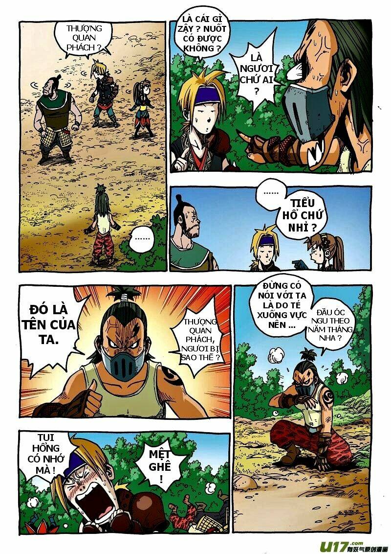 vô danh tiêu cục chapter 1.1 19