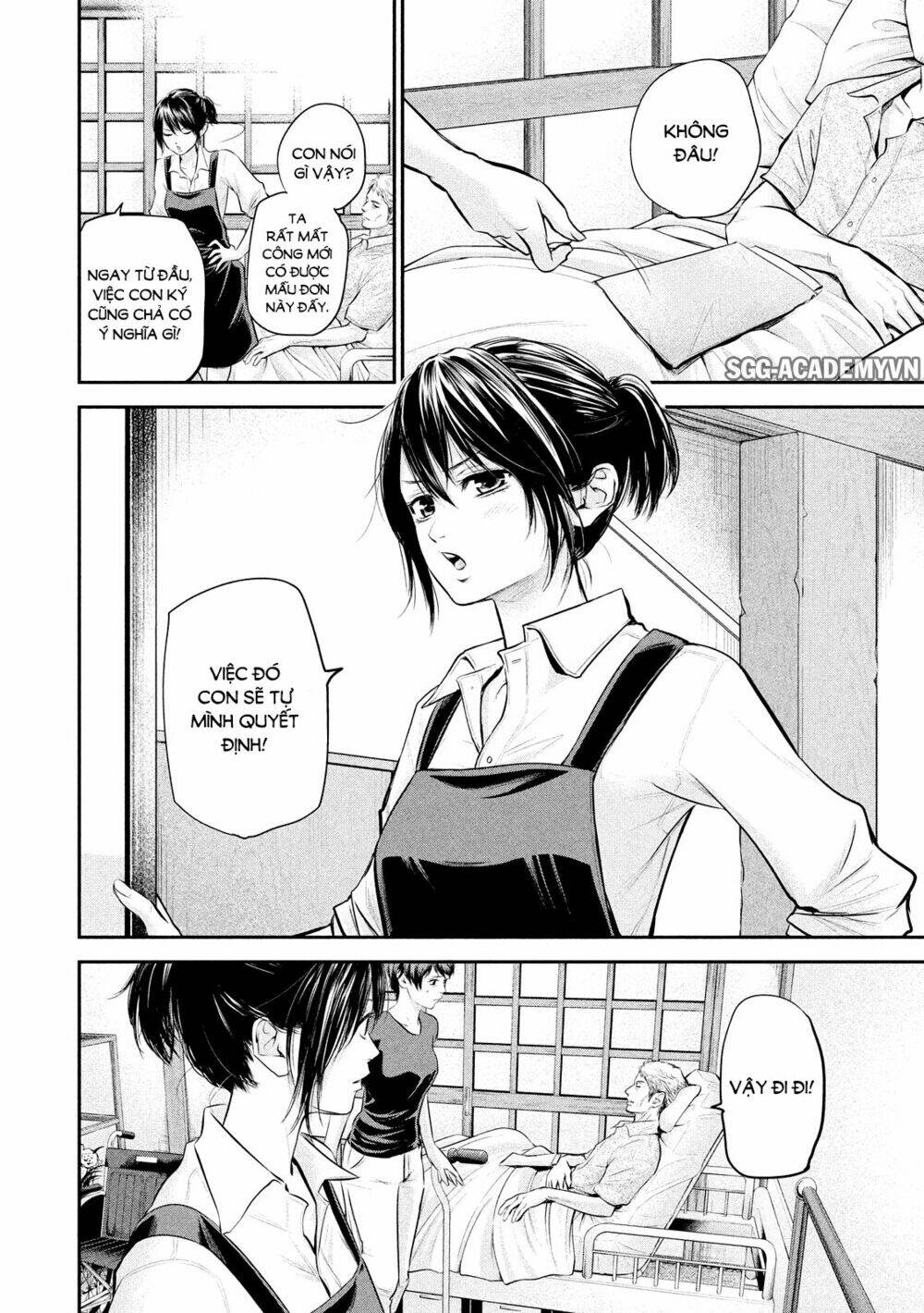 đạo luật nhiều vợ chapter 58 9