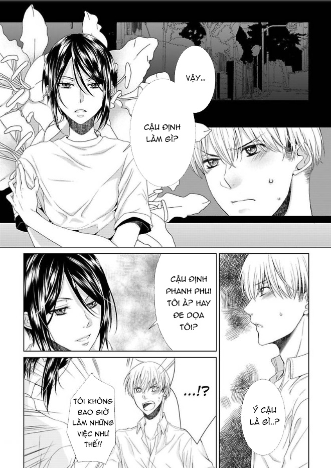 tôi sẽ làm mọi thứ vì em, em có biết? ~ bị giam cầm bởi một tên ám ảnh điên cuồng ~ (full) chapter 3.1 5
