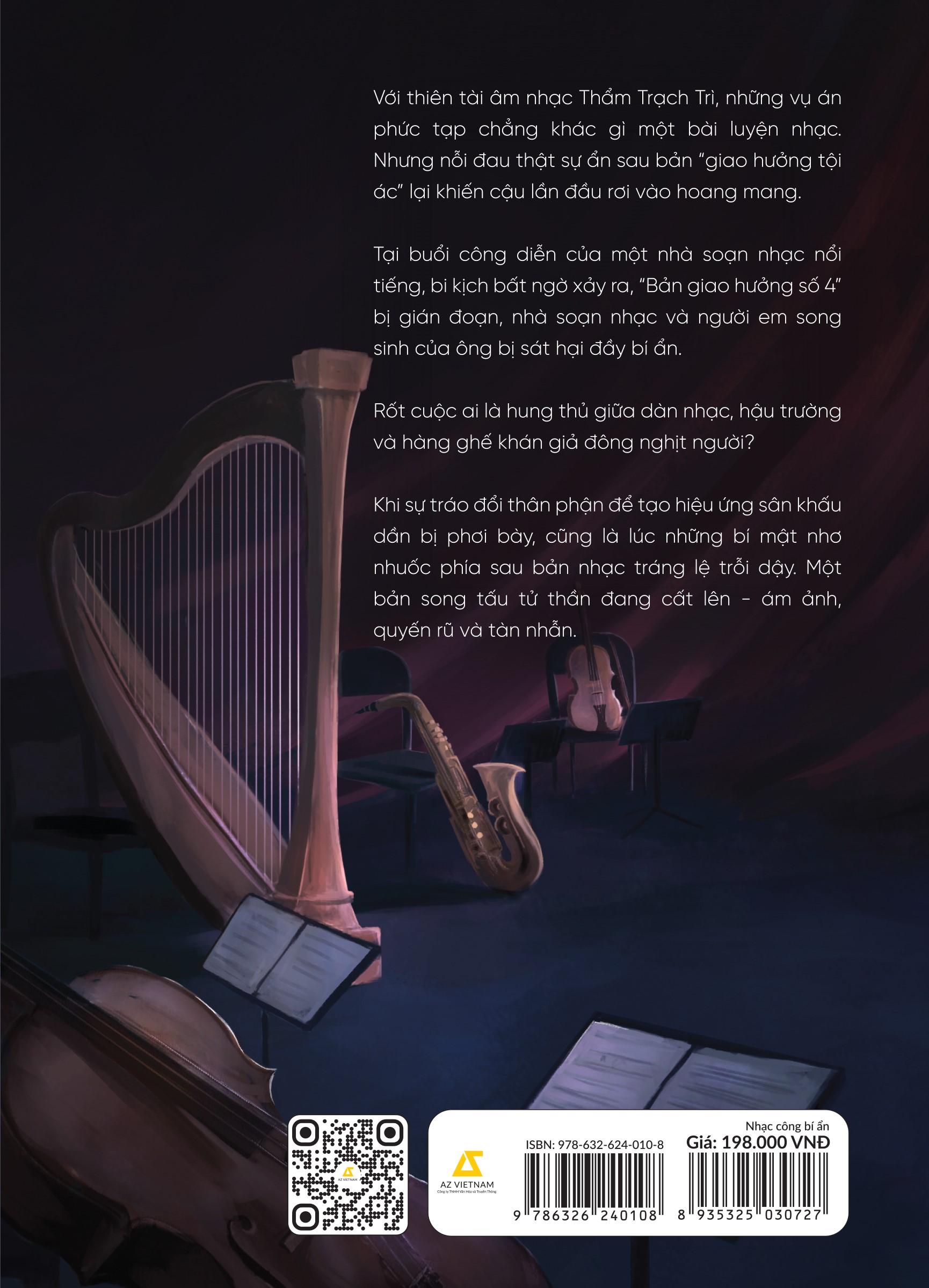 Sách Nhạc Công Bí Ẩn