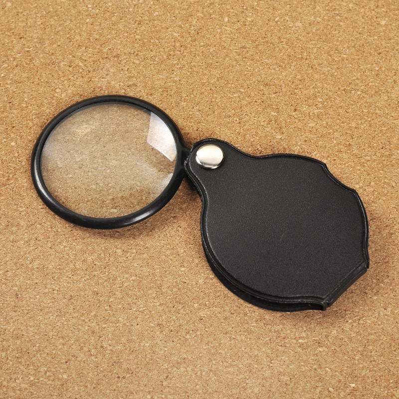 Kính lúp 8X bao da đường kính 60mm