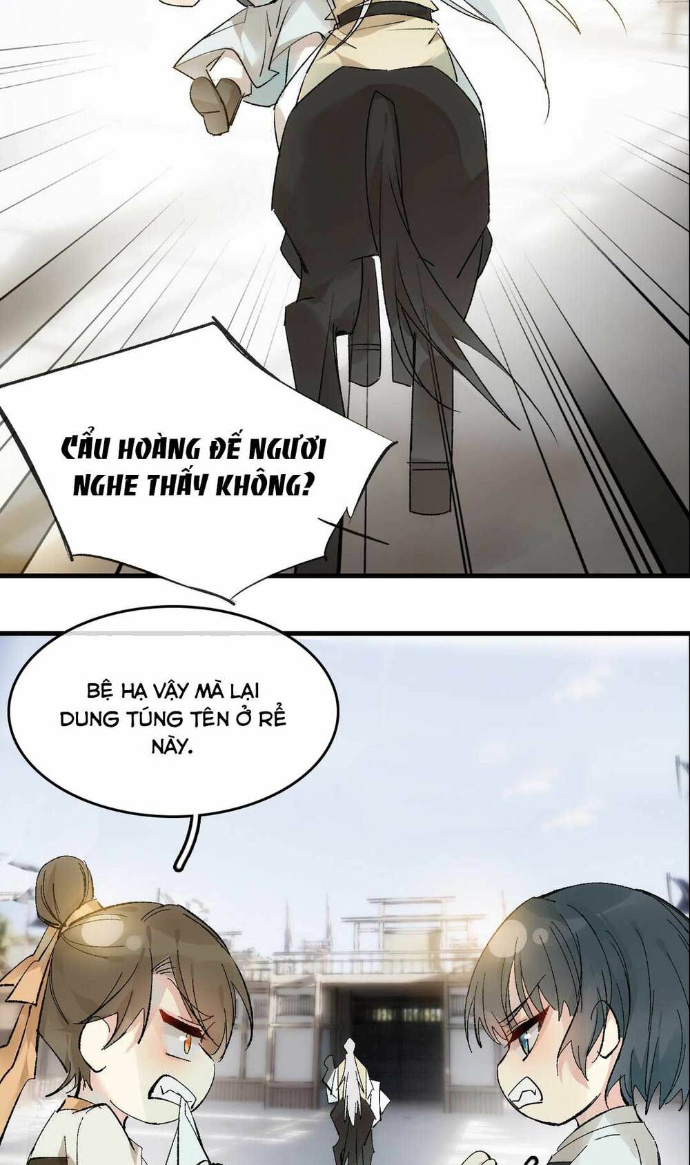 ta xuyên không mang long thai chapter 21 5