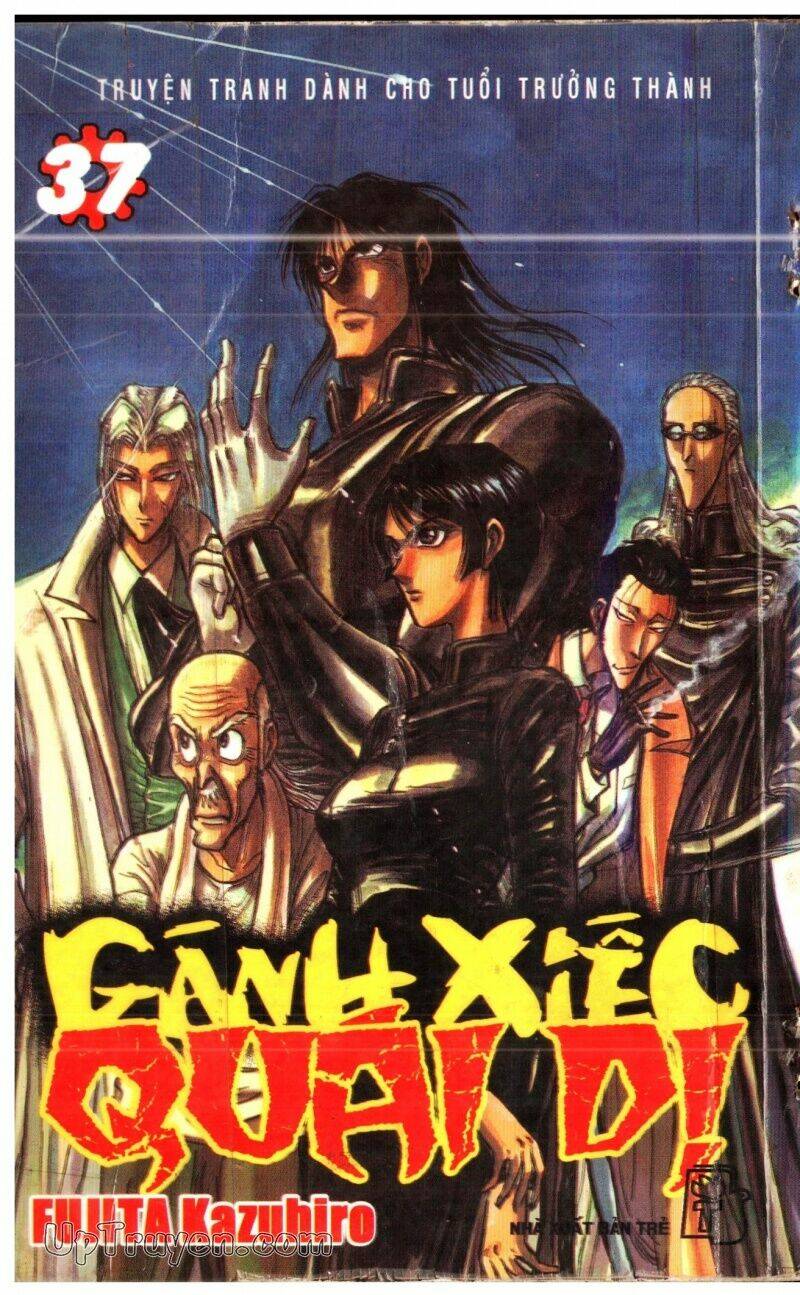 karakuri circus - gánh xiếc quái dị chapter 37 1