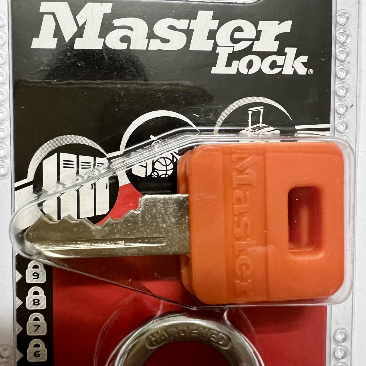 Ổ khóa vali Master Lock 9130 EURDPSP rộng 30mm