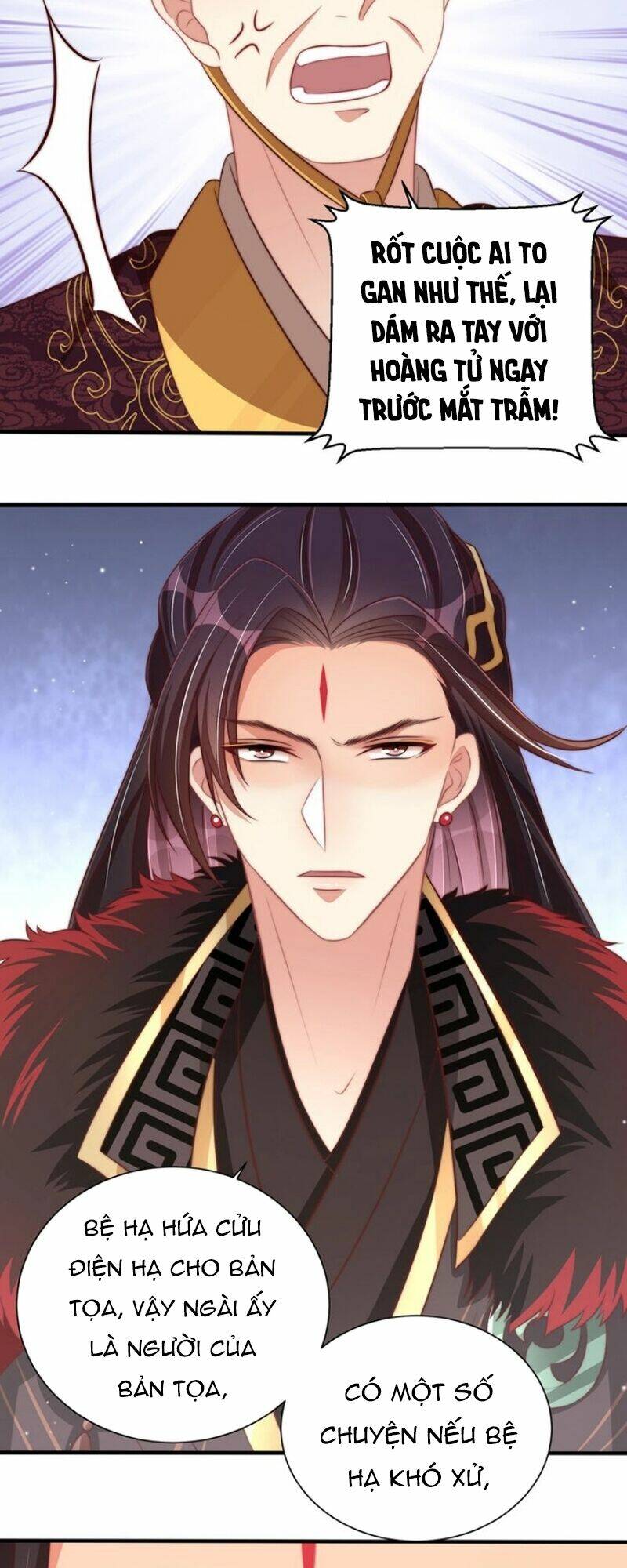 công chúa tại thượng: quốc sư mời xuống kiệu chapter 50 33