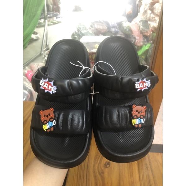 Giày Sandal EVA đế dày tăng chiều cao thời trang mang được hai kiểu