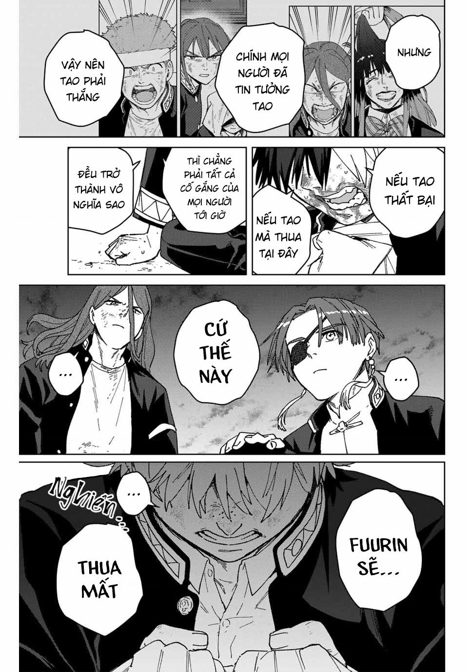 wind breaker chapter 146 9