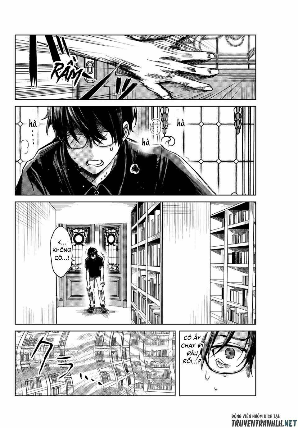 tsubasa-chan, kimi wa. macchingu shita onna wa satsujinki chapter 8 12