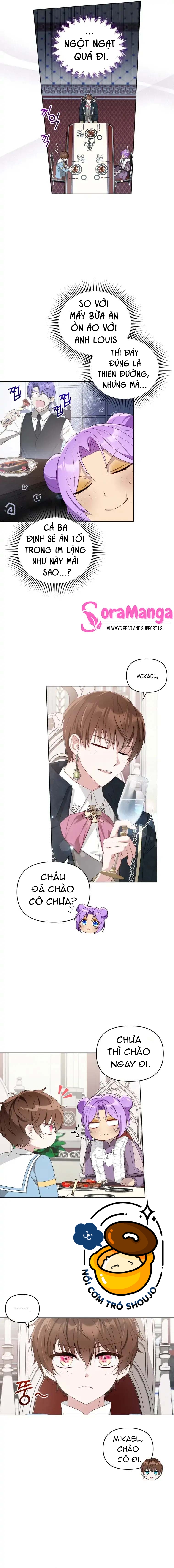 Chiếc Túi Bí Mật Của Tiểu Thư Xấu Xí chapter 6.1 2