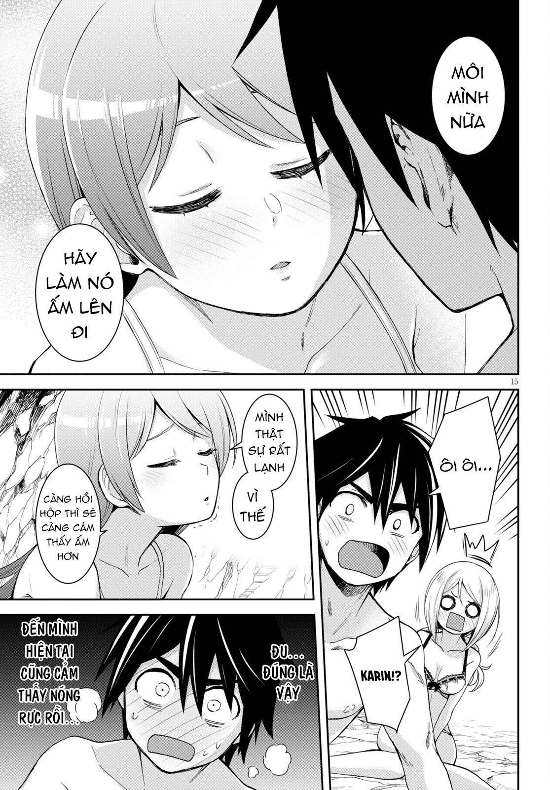 isekai yurutto survival seikatsu: gakkou no minna to isekai no mujintou ni tenishitakedo ore dake chapter 14 15