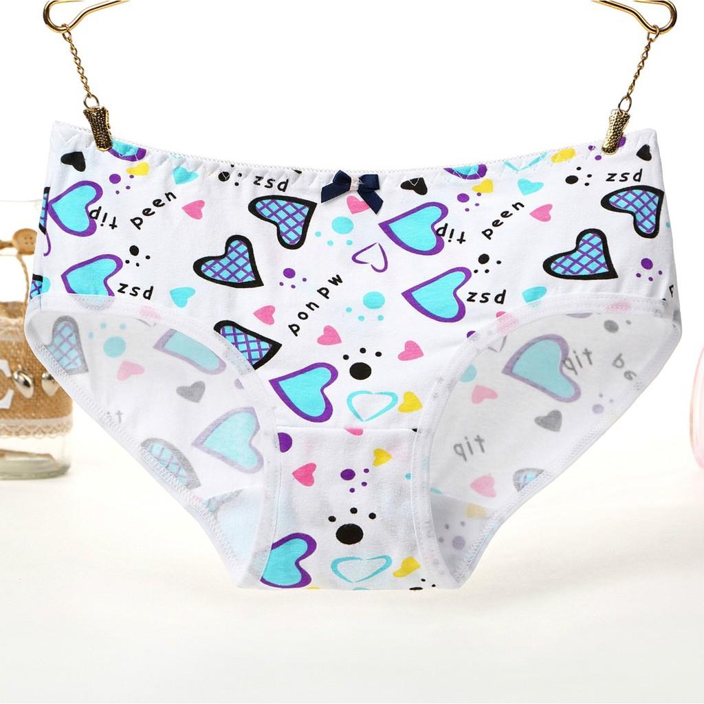 Quần Lót Nữ Cotton Chấm Bi Thời Trang Hàng Loại Đẹp.