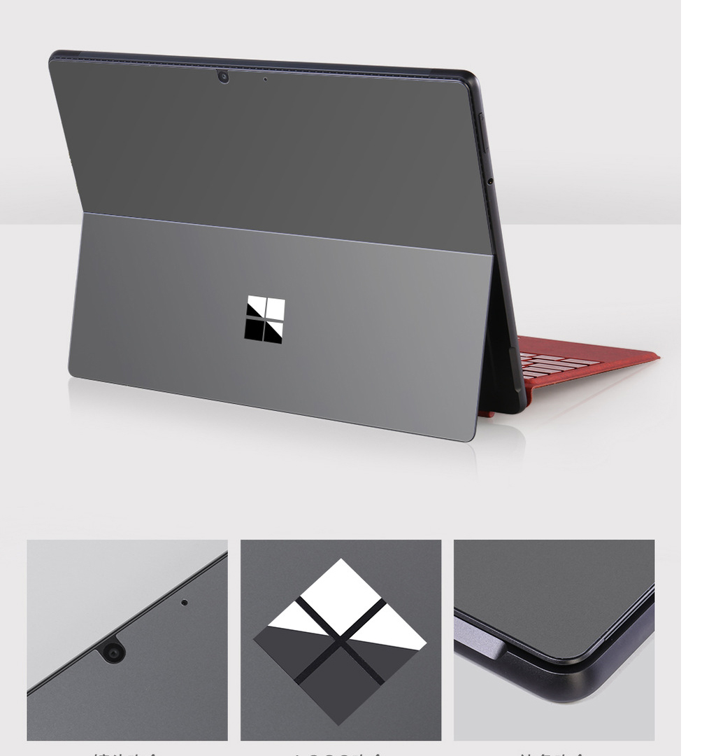 Dán măt lưng dành cho Surface Pro 8 hiệu JRC- Hàng chính hãng