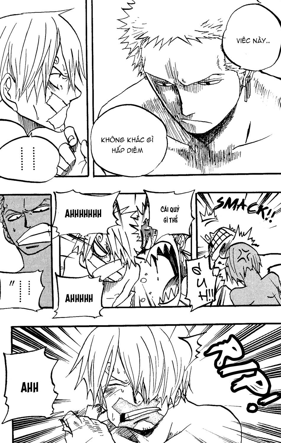 roronoa zoro x sanji one piece dj chapter 9 5