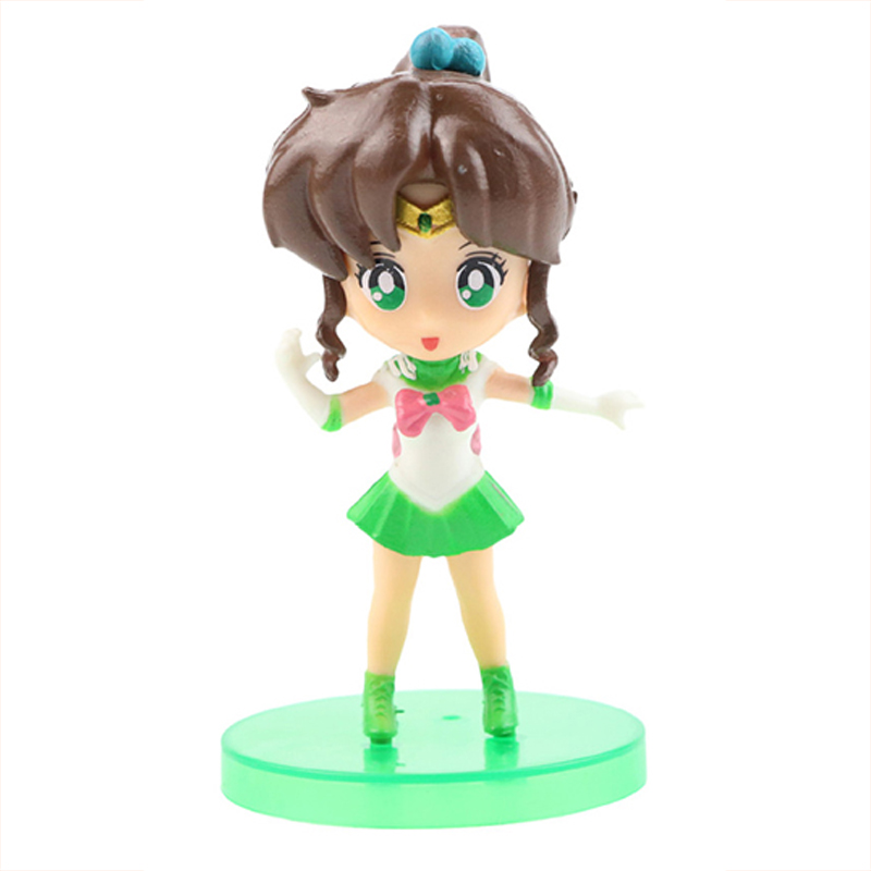 Bộ sưu tập đồ chơi 5 mô hình Thủy thủ Mặt Trăng - Sailor Moon cao 8.5 cm (Mẫu 02)