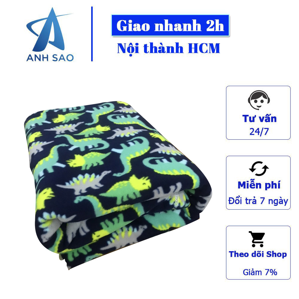 Mền nỉ, chăn nỉ mỏng đắp văn phòng A 1m6x2m nhiều màu lựa chọn