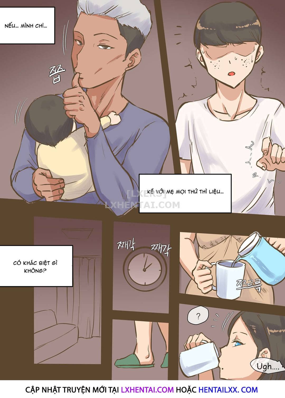 thiên đường chapter 0 12