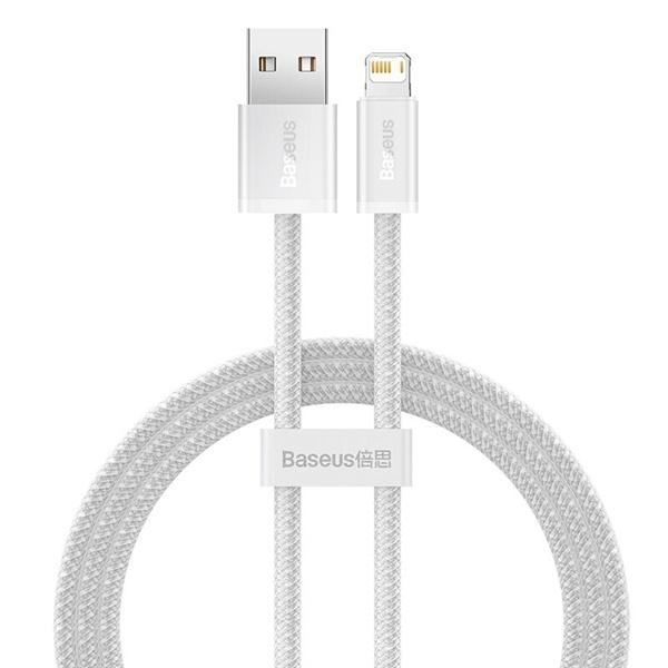 Baseus -BaseusMall VN Cáp sạc nhanh, siêu bền Baseus Dynamic Series iPhone 2.4A