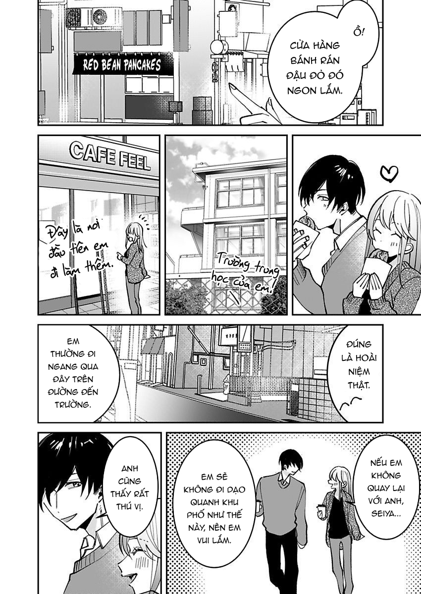 là anh chủ động trước mà chapter 13 14